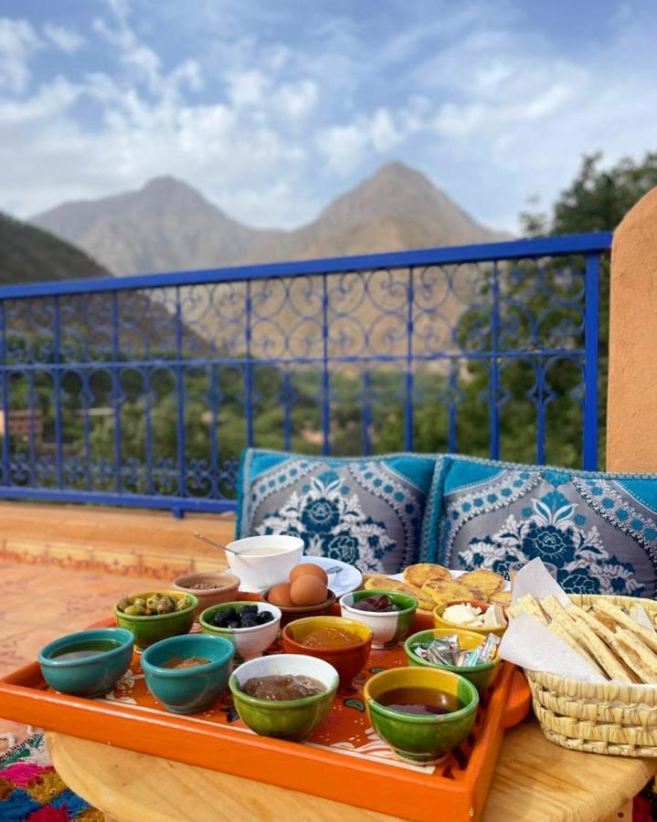 Riad Otos Views Imlil  Bagian luar foto