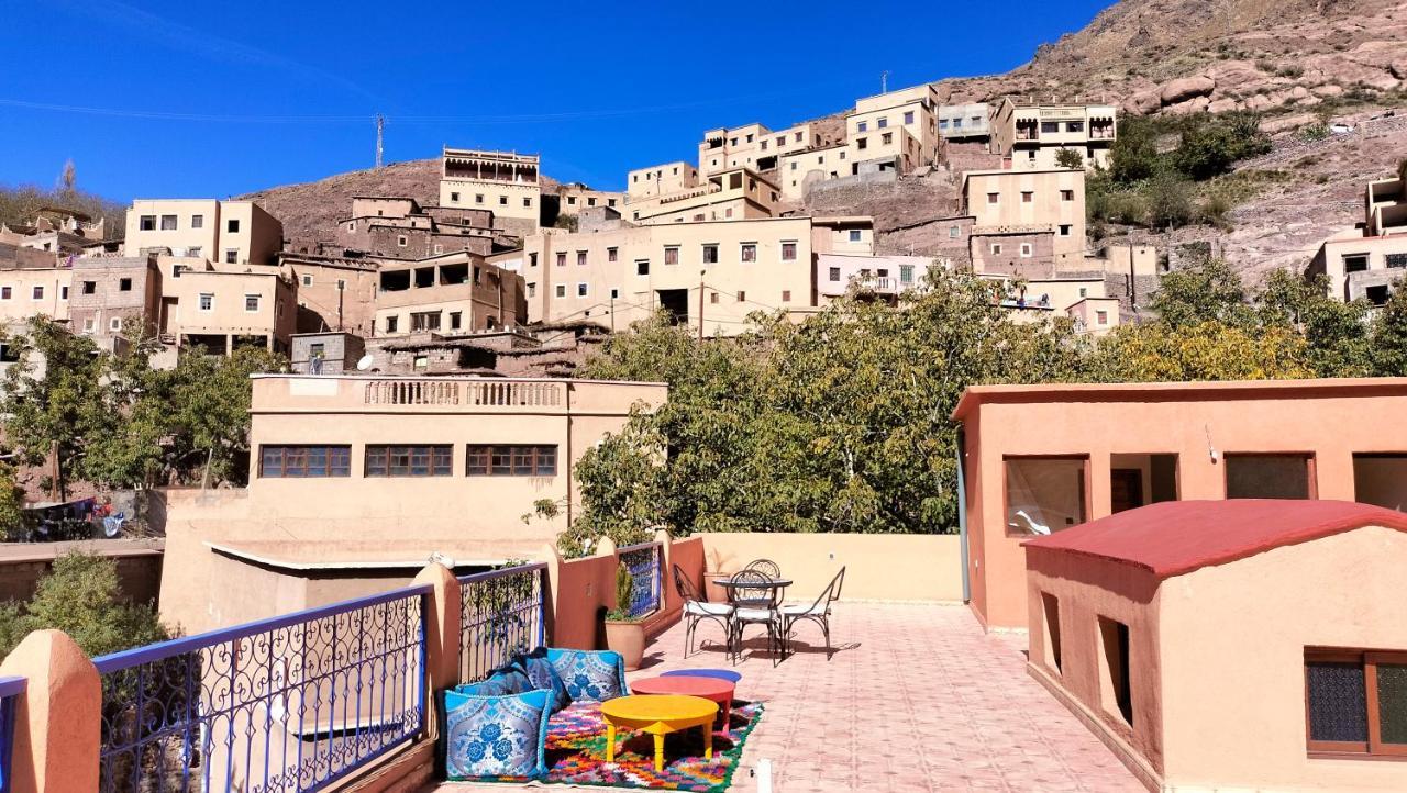 Riad Otos Views Imlil  Bagian luar foto