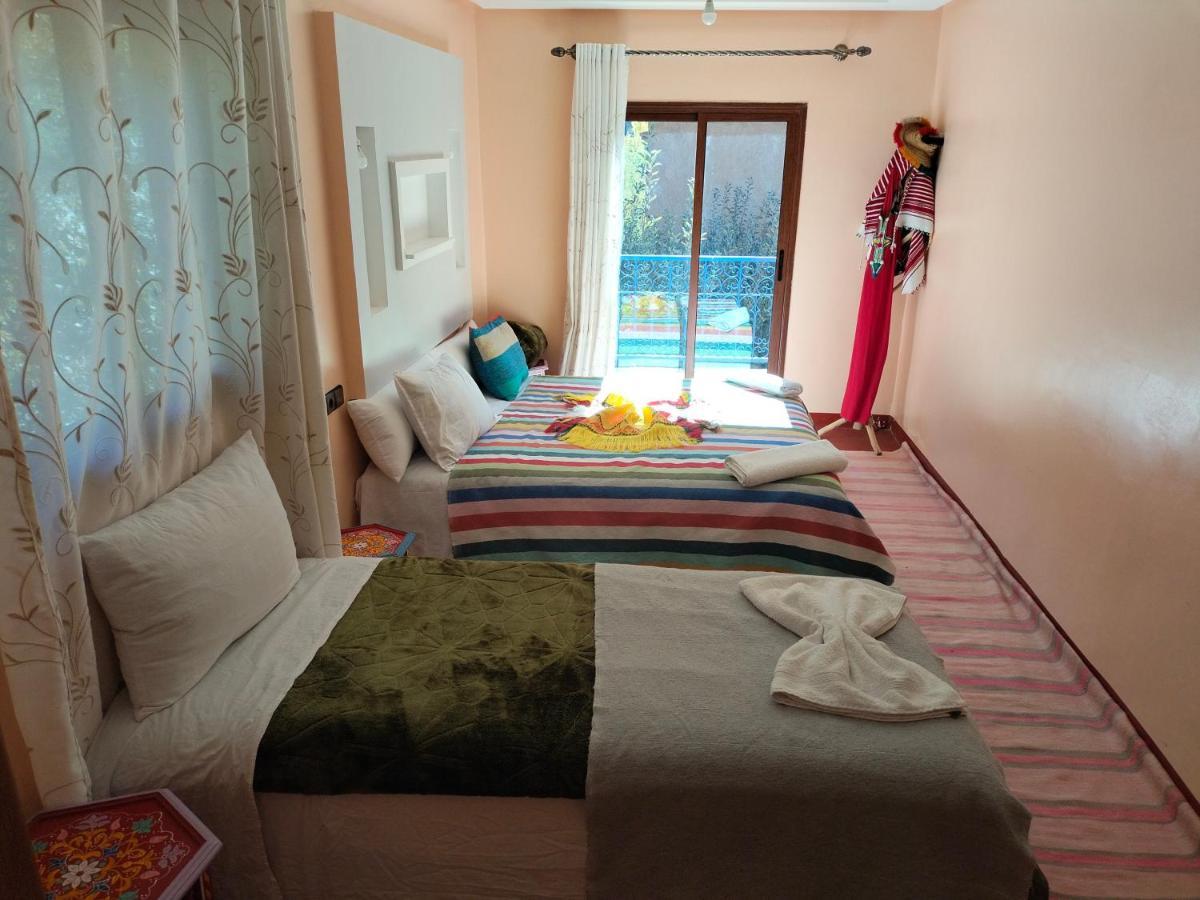 Riad Otos Views Imlil  Bagian luar foto