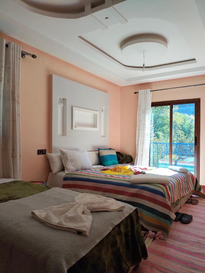 Riad Otos Views Imlil  Bagian luar foto