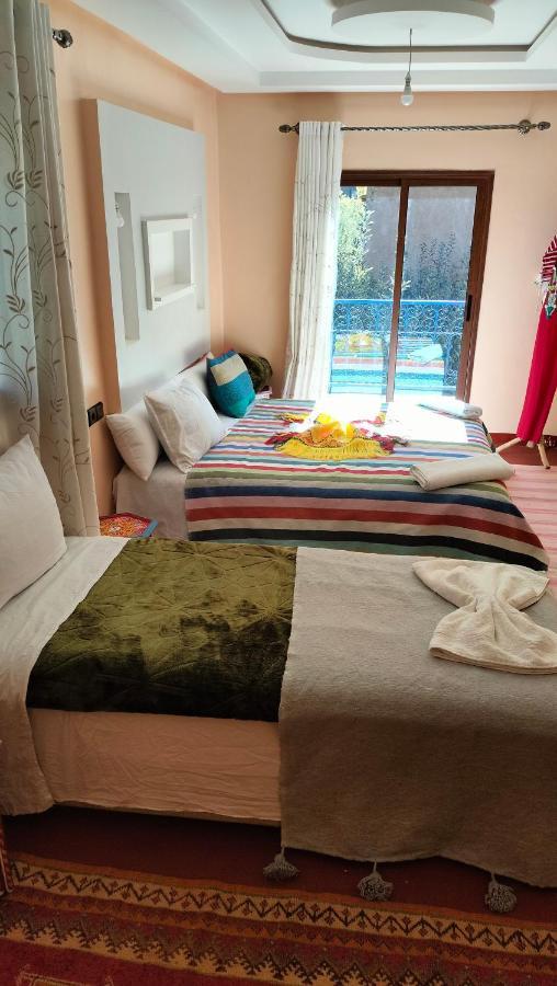 Riad Otos Views Imlil  Bagian luar foto
