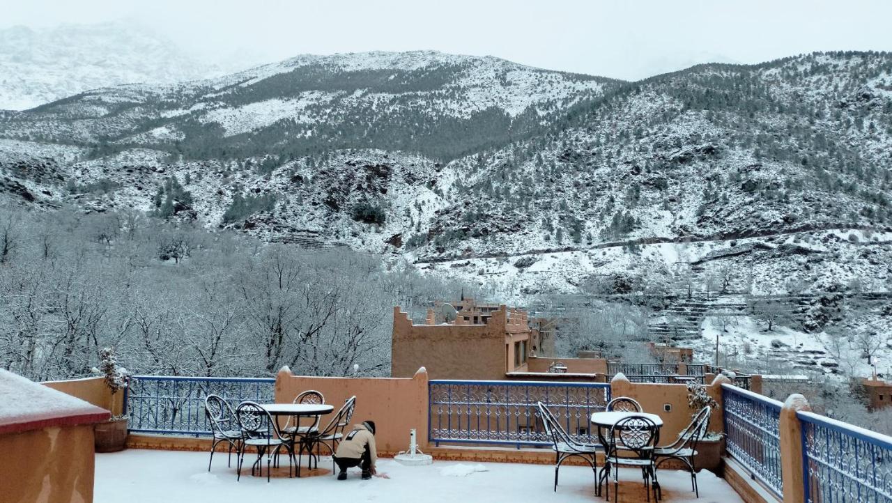 Riad Otos Views Imlil  Bagian luar foto
