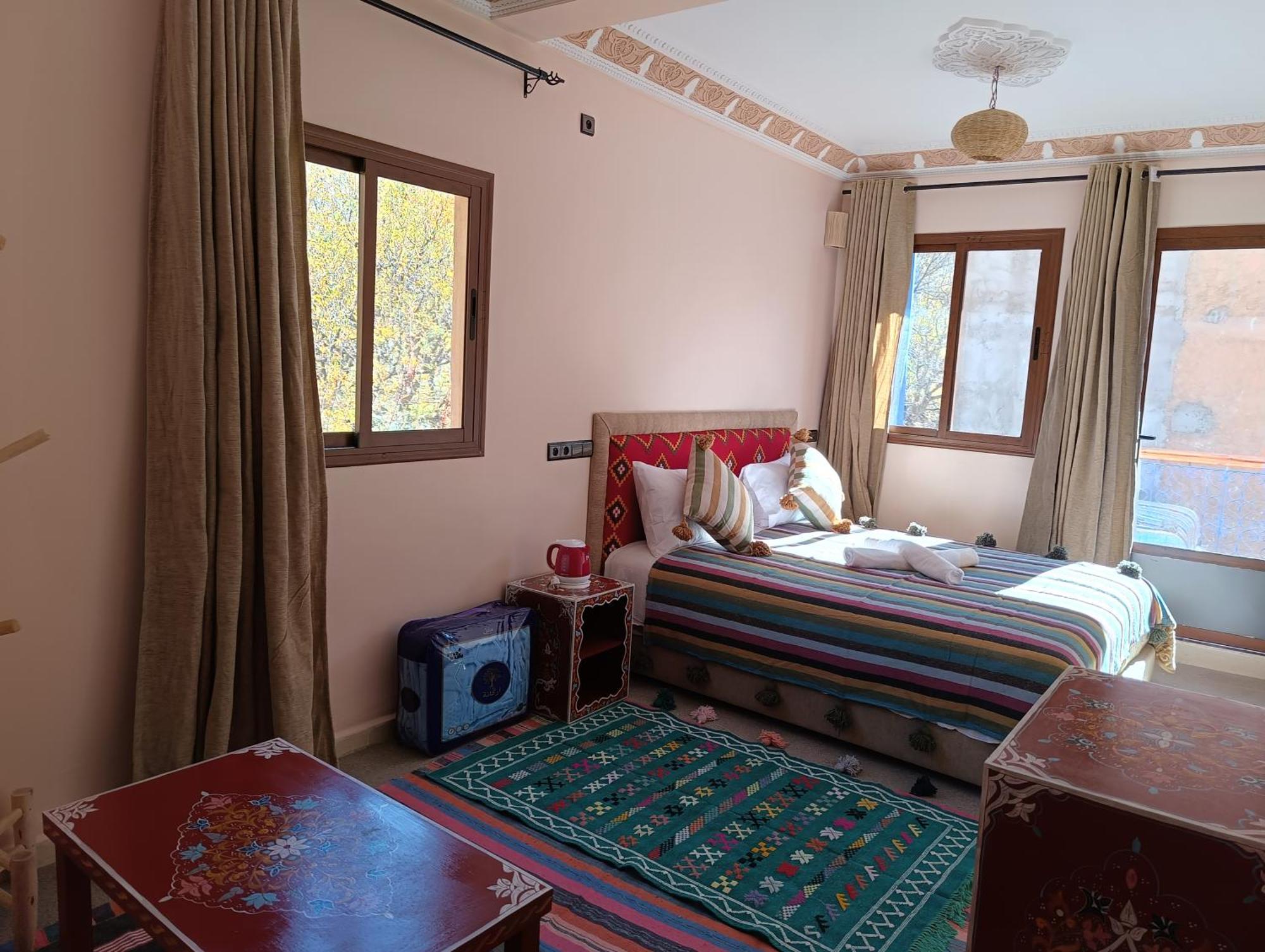 Riad Otos Views Imlil  Bagian luar foto
