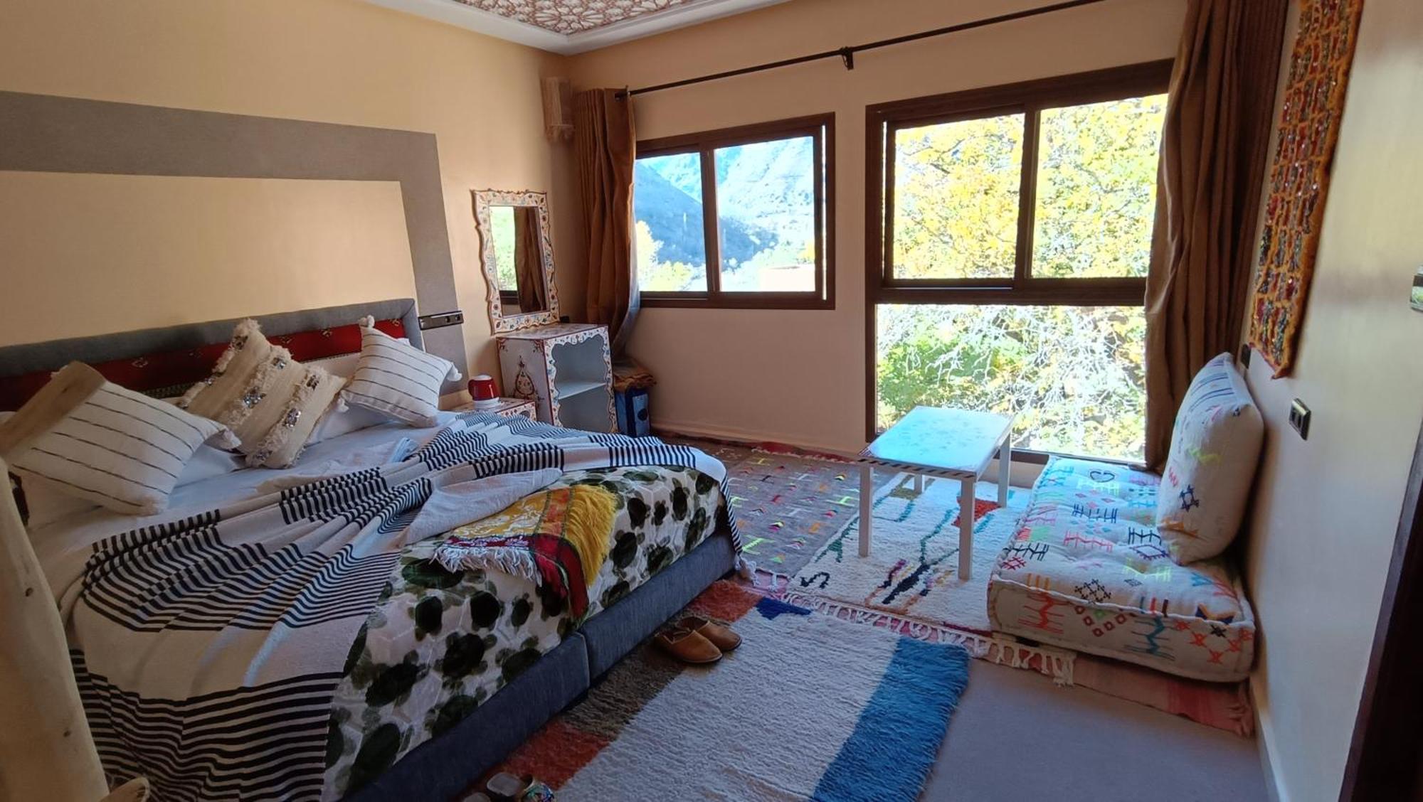 Riad Otos Views Imlil  Bagian luar foto