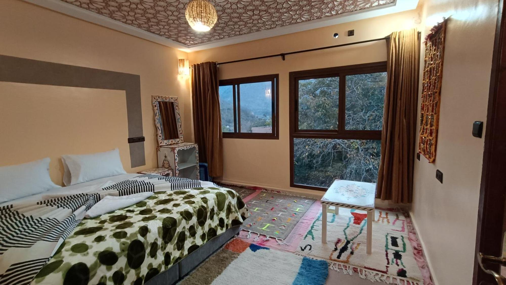 Riad Otos Views Imlil  Bagian luar foto