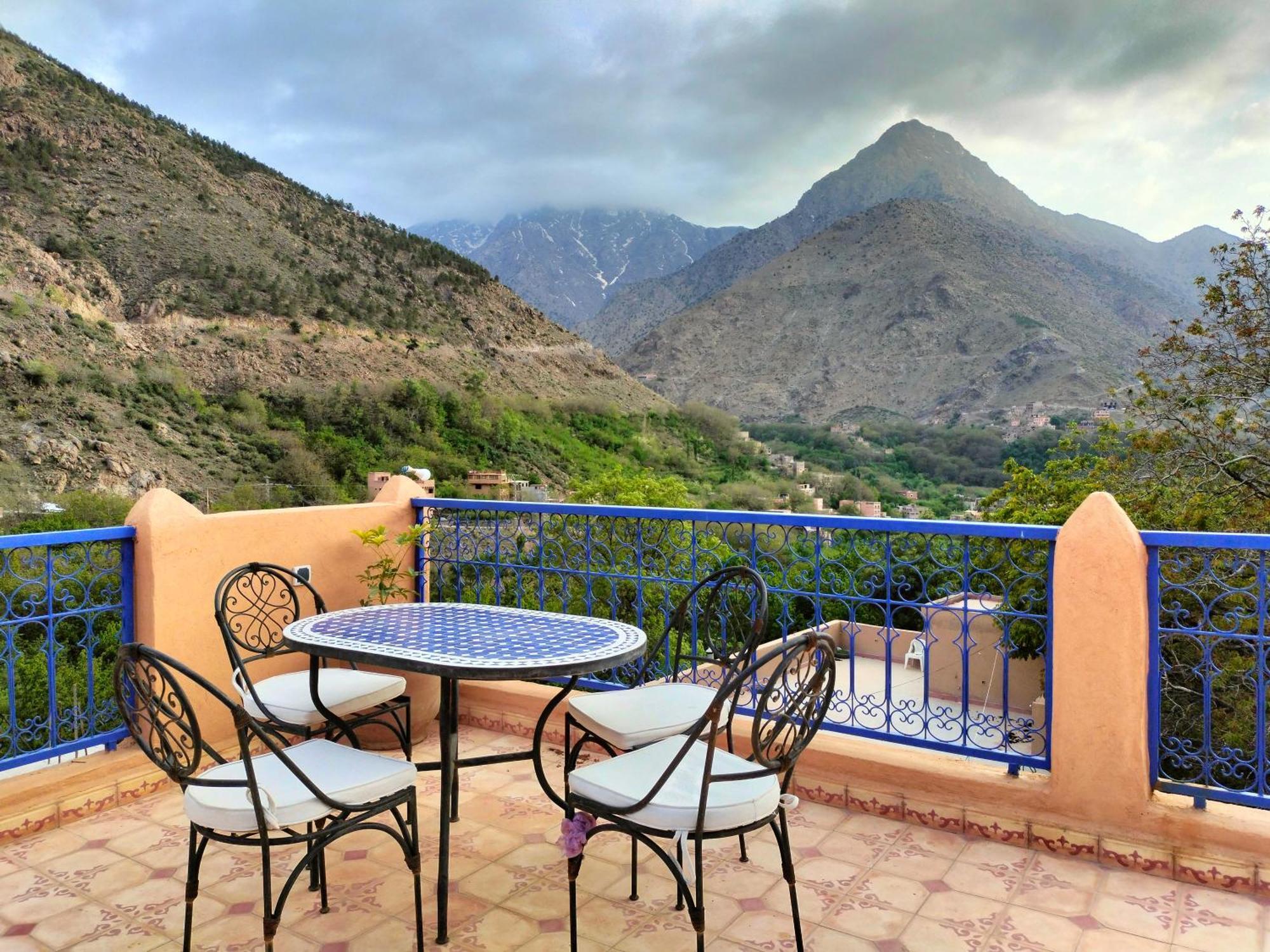 Riad Otos Views Imlil  Bagian luar foto