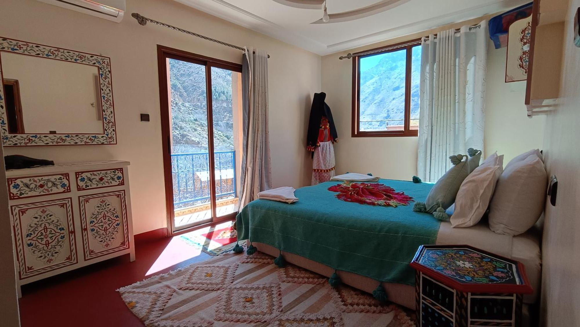 Riad Otos Views Imlil  Bagian luar foto