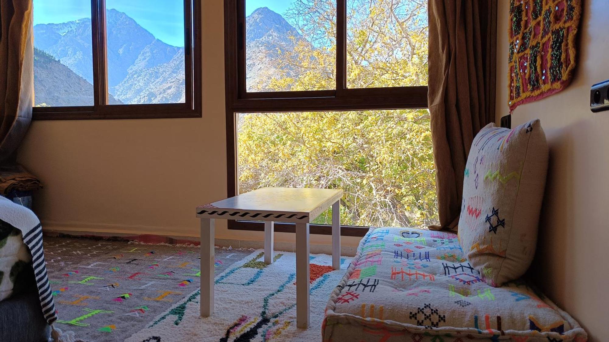 Riad Otos Views Imlil  Ruang foto