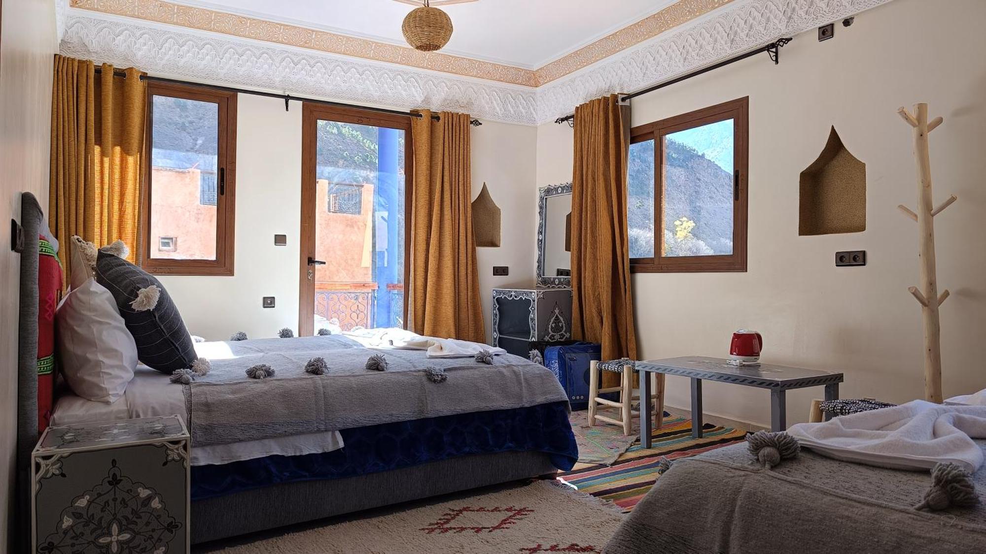 Riad Otos Views Imlil  Ruang foto