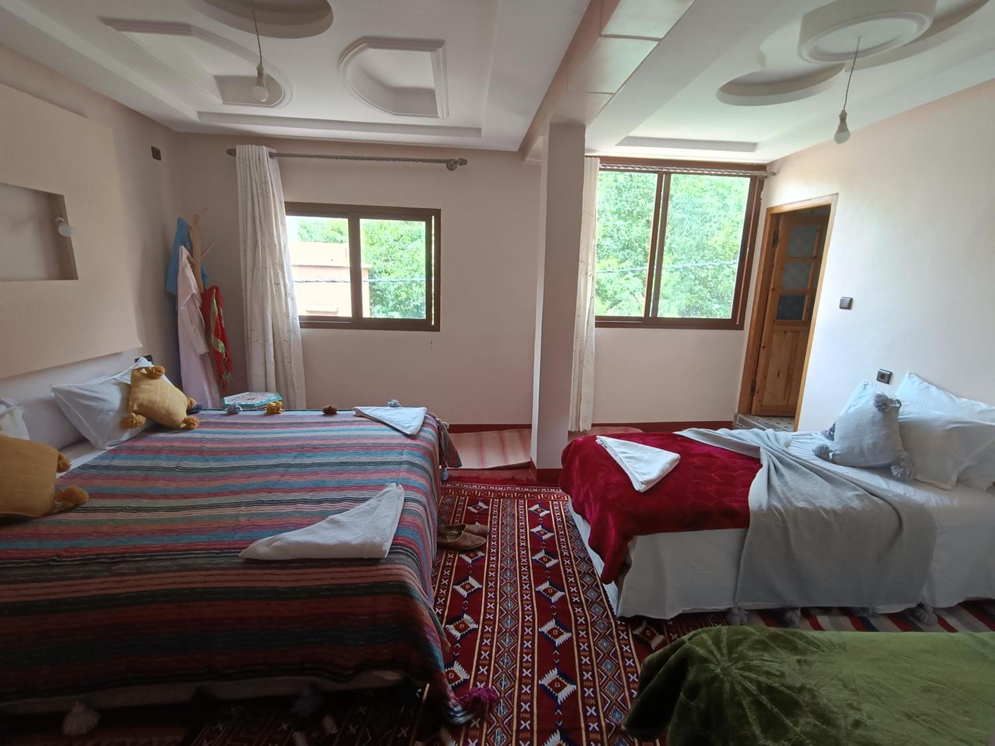 Riad Otos Views Imlil  Bagian luar foto